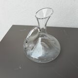 Glass wine carafe