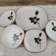 Set 5 pieces for porcelain aperitif Bavaria
