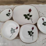 Set 5 pieces for porcelain aperitif Bavaria