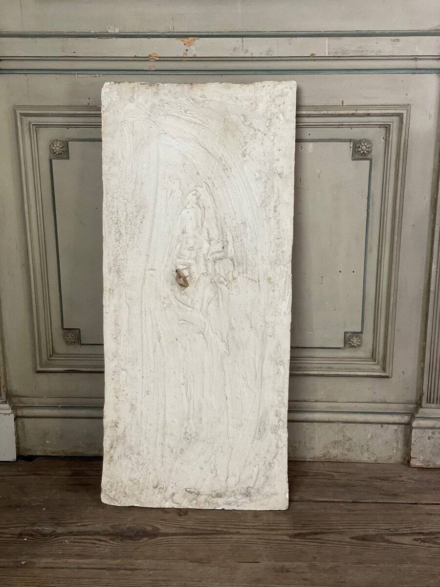 Set of 3 original plaster casts from the academy after the antique, circa 1900