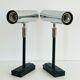 Pair of new wall lamps model 7100 from ERCO publisher, Germany 70s