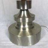 70s aluminum floor lamp