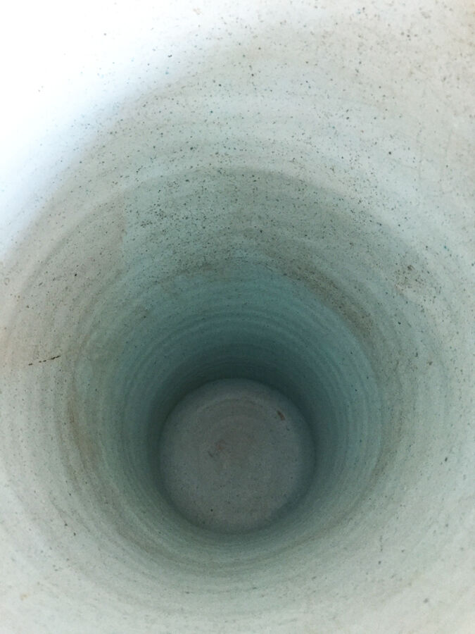 Vallauris ceramic vase, 1970