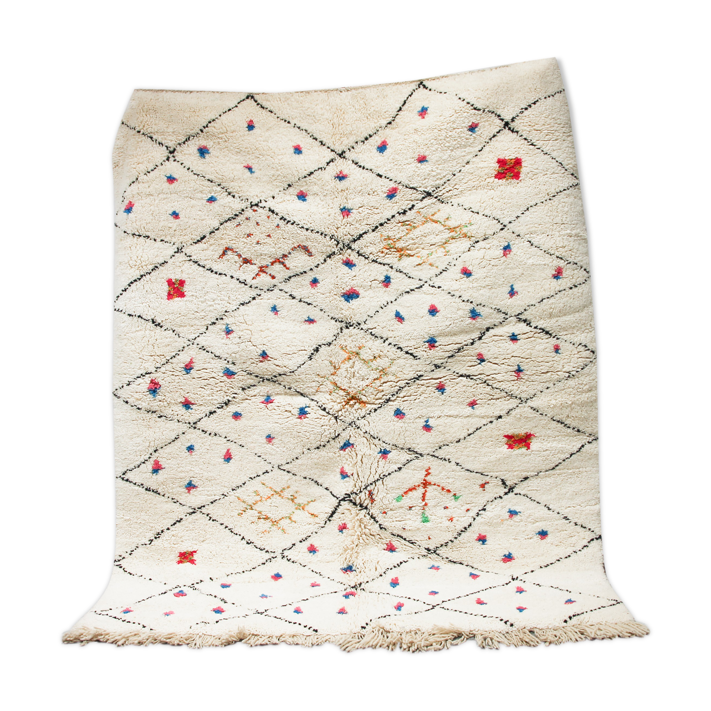 Azilal berber carpet 215 x 174