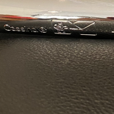 LC-7 Swivel Armchair by Le Corbusier, Cassina edition, 1980s