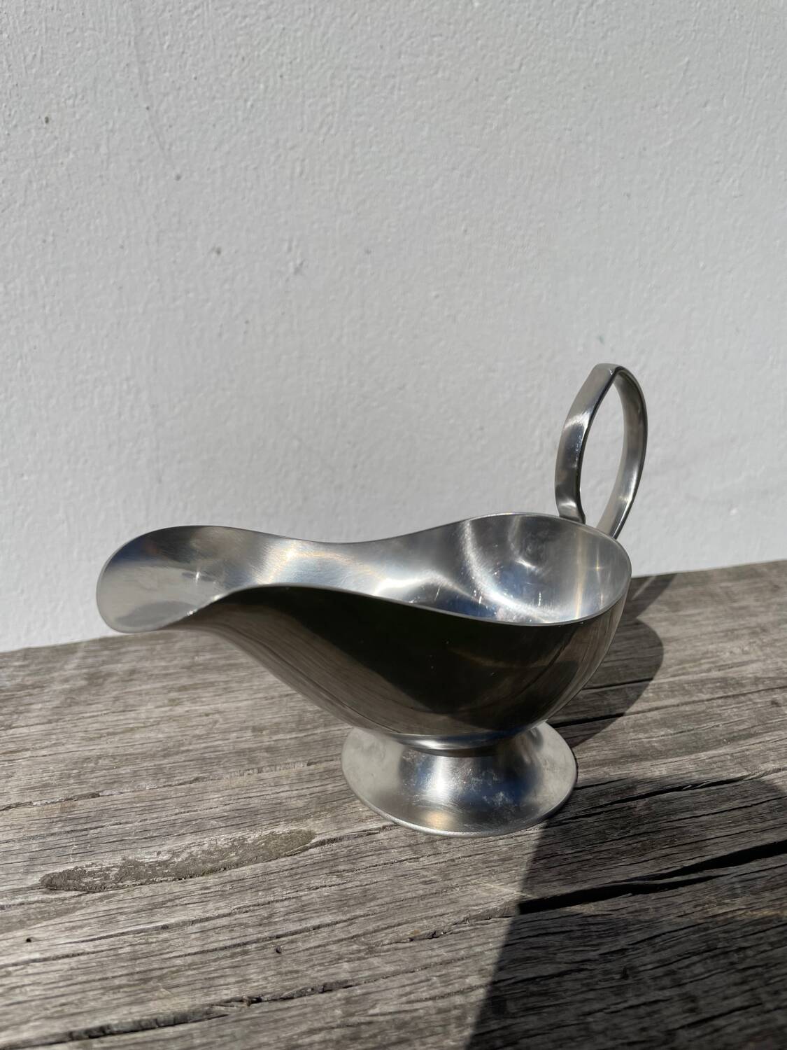 Saucière Royal BB métal argenté