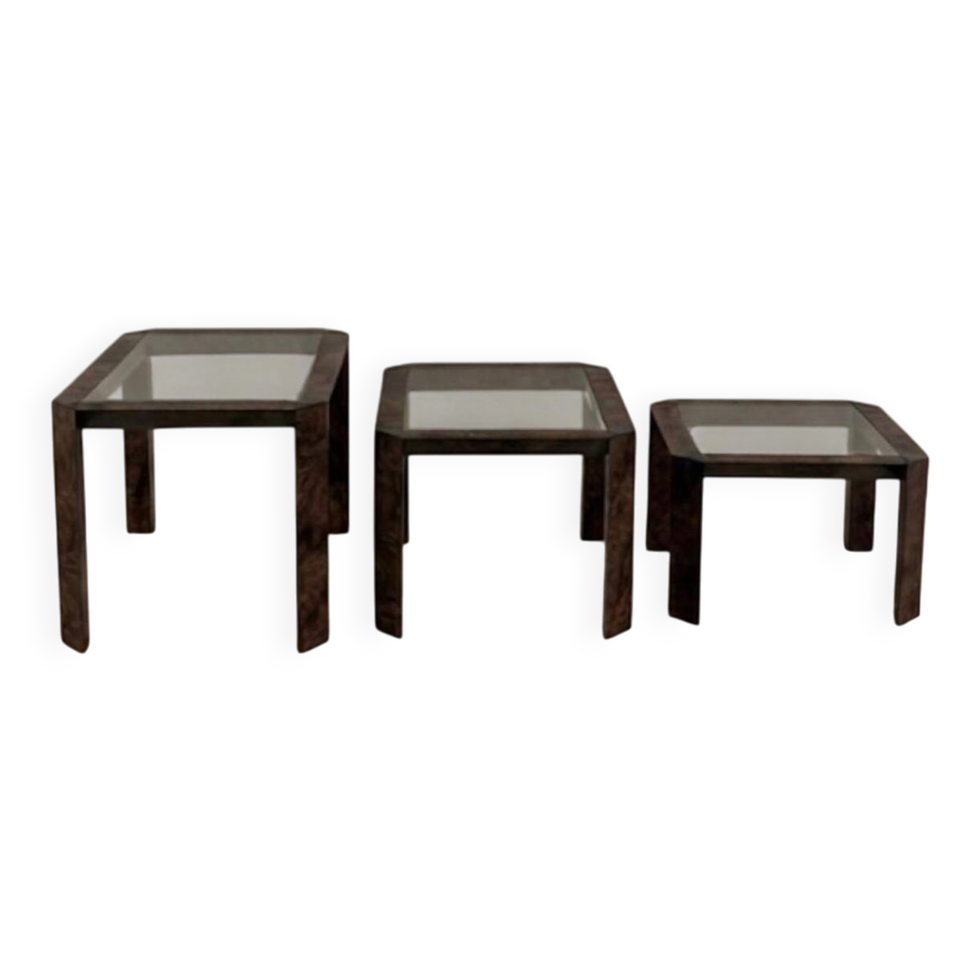 Vintage nesting tables