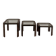 Vintage nesting tables