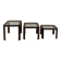 Vintage nesting tables