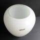 Murano glass vase Carlo Nason Mazzega handle higher cobalt