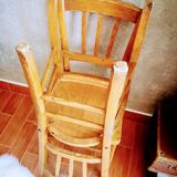 Pair of bistro chairs