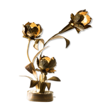 Maison Jansen's sculptural office lamp, 1970