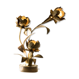 Maison Jansen's sculptural office lamp, 1970