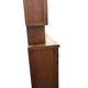 Vitrine/commode/meuble de cuisine vintage en bois