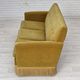 1970s, Danish 3-seater sofa, original light green furniture velour.