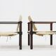 Set of Mid Century Modern armchairs by Gerd Lange for Bofinger, Germany 1960s