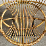 Rattan armchair