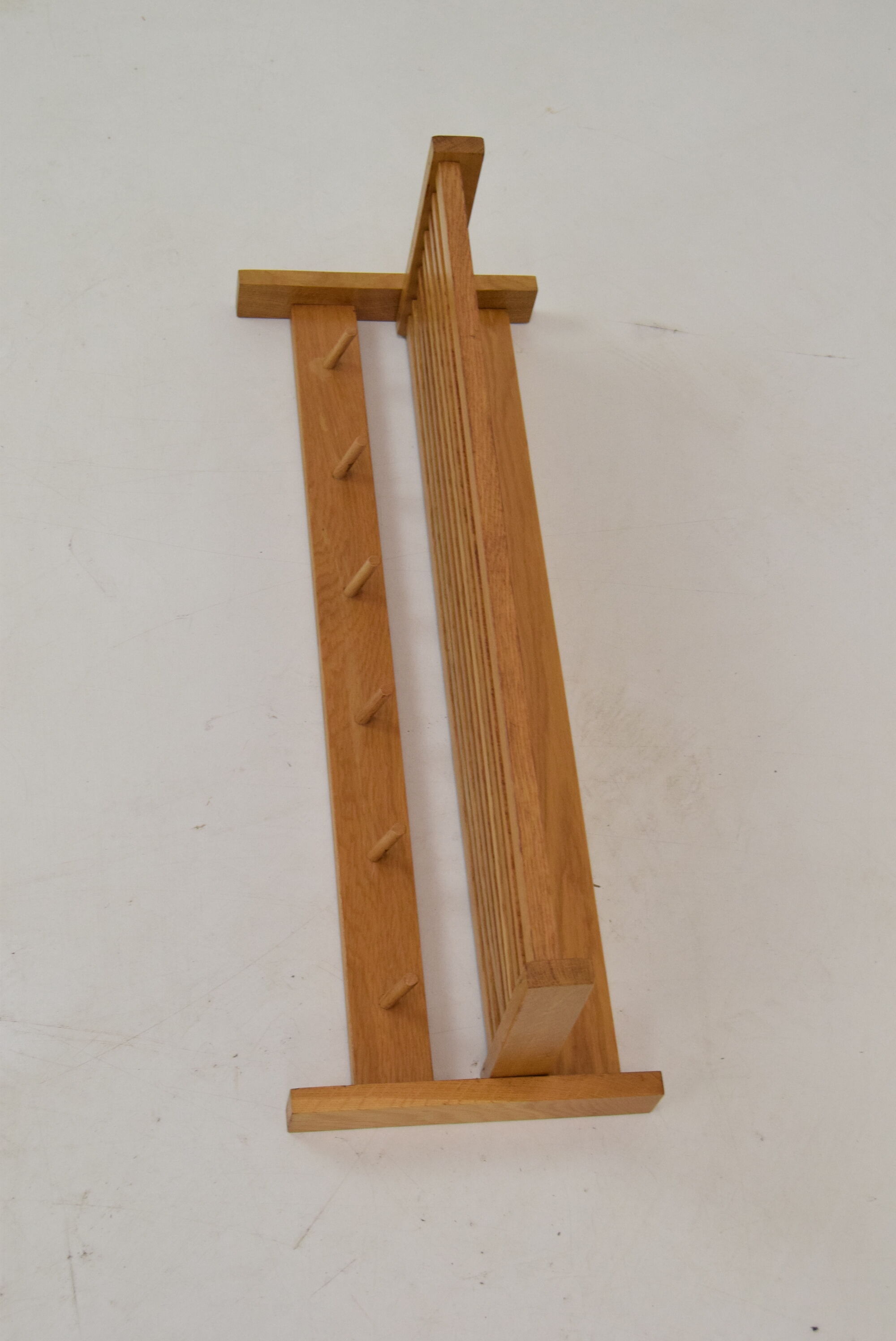 Mid-century Wall Shelf and Hook,1970's.