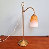 Art Deco desk lamp, signed Schneider, 1920s