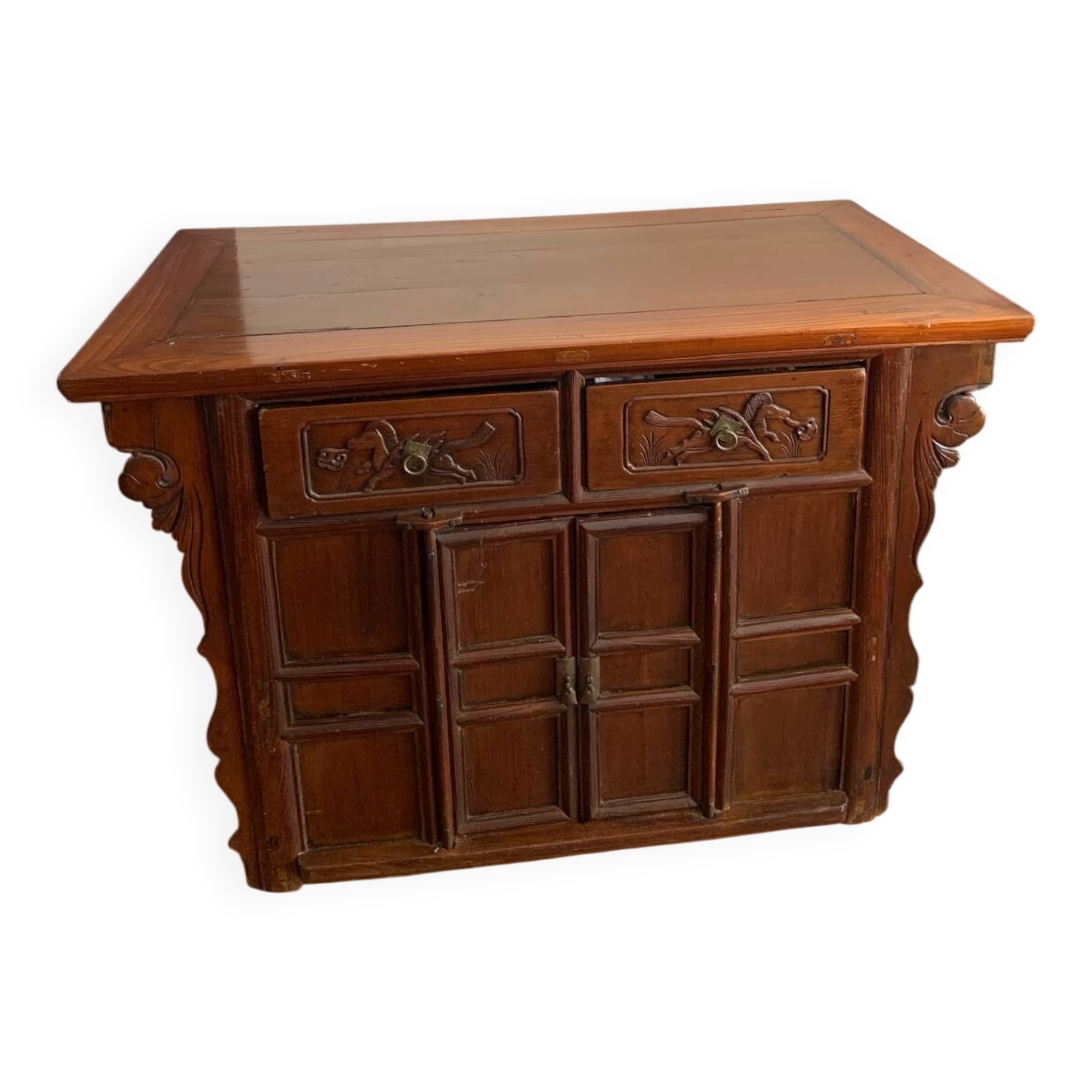 Antique Chinese carved furniture - Asian style