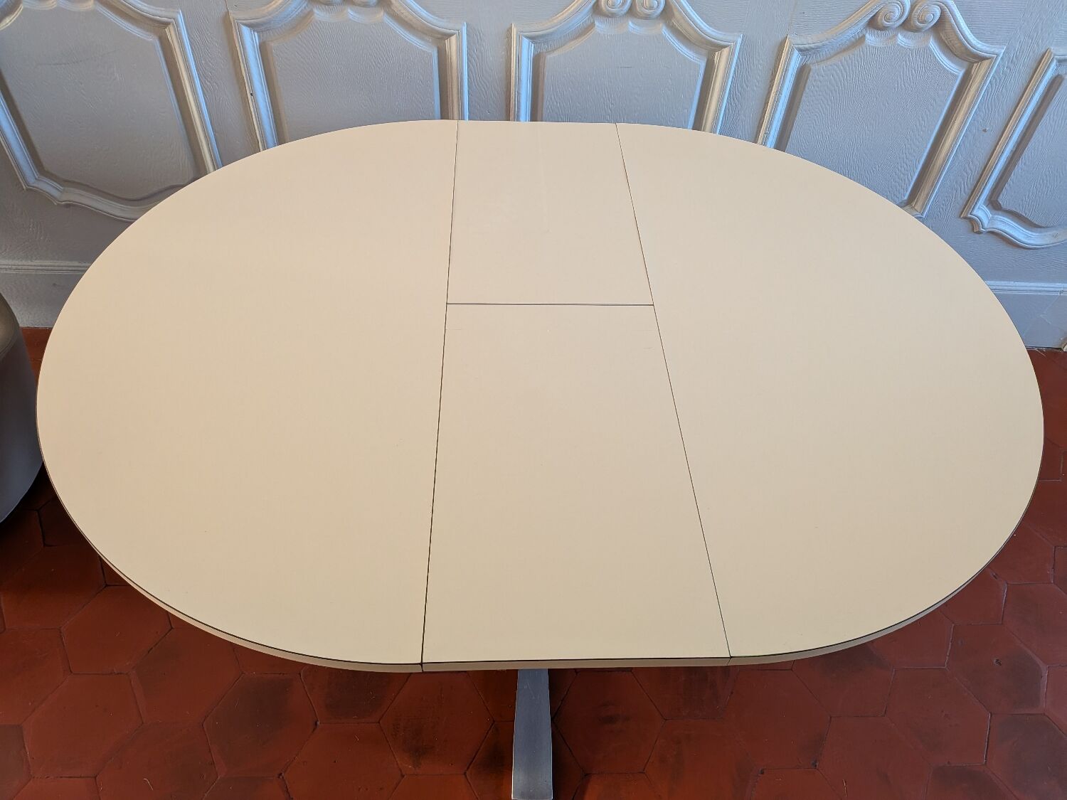 1970s extendable dining table