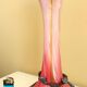 Blown glass vase, Biot, signed Jean Michel Operto, 1980s/1990s