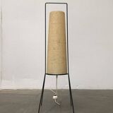 Mid-century minimalist floor lamp by Hesse Leuchten, 1960s.