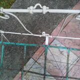 Old child bed wrought iron