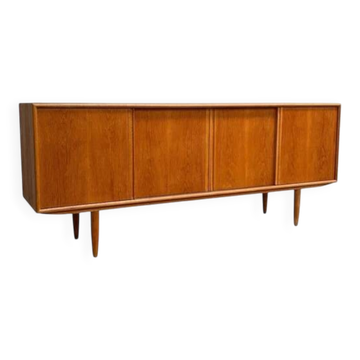Buffet en teck, Danemark années 1960