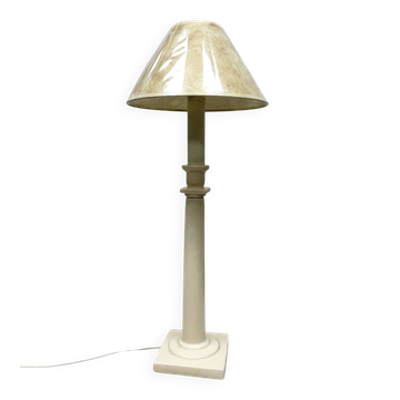 Table lamp by Kostka France (Ref. T 200), ceramic, 1980s, retro vintage