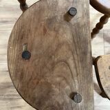 Set of 4 mismatched stools