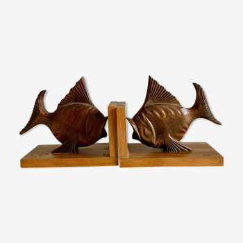 Pair of art deco bookends