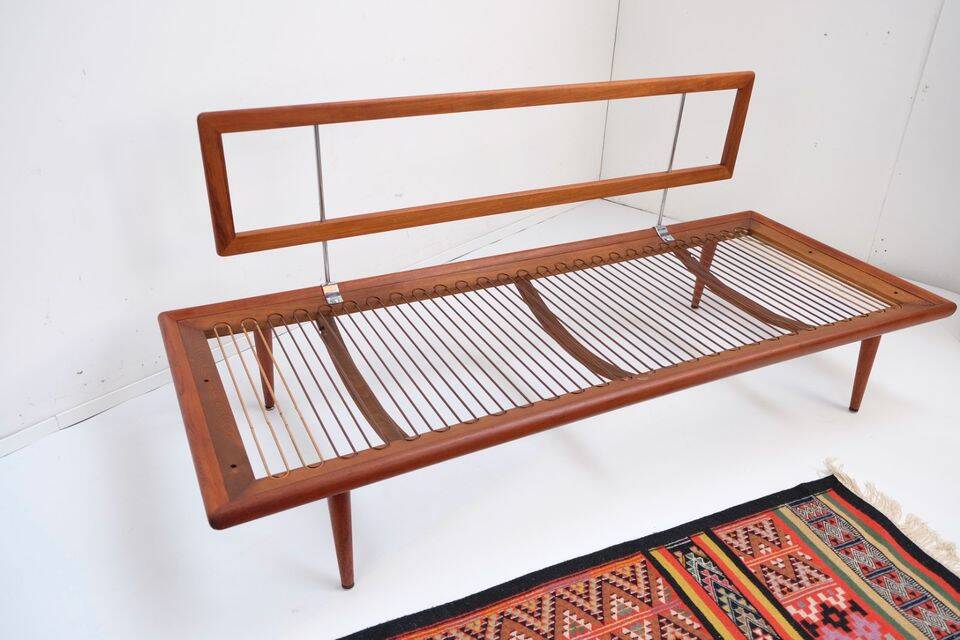 Peter Hvidt Minerva Sofa Bed France & Daverkosen drawing 1960s