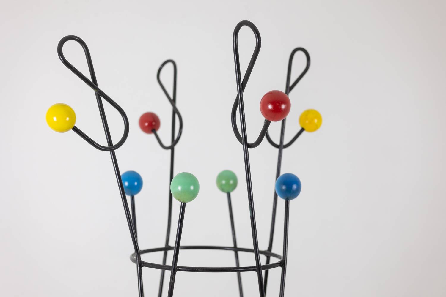 Roger Feraud. “Treble clef” coat rack. 1950s/60s.