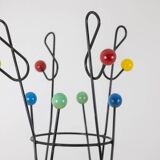 Roger Feraud. “Treble clef” coat rack. 1950s/60s.