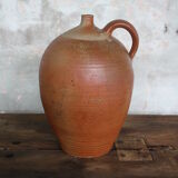 Vintage sandstone oil jar