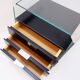“Movie Cassettiera” rolling box by Pierangelo Gallotti for Gallotti & Radice