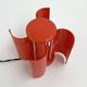 Lampe de table fleur par Studio D.A, Casati & Ponzio pour Lamperti, 1970