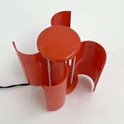 Flower table lamp by Studio D.A, Casati & Ponzio for Lamperti, 1970