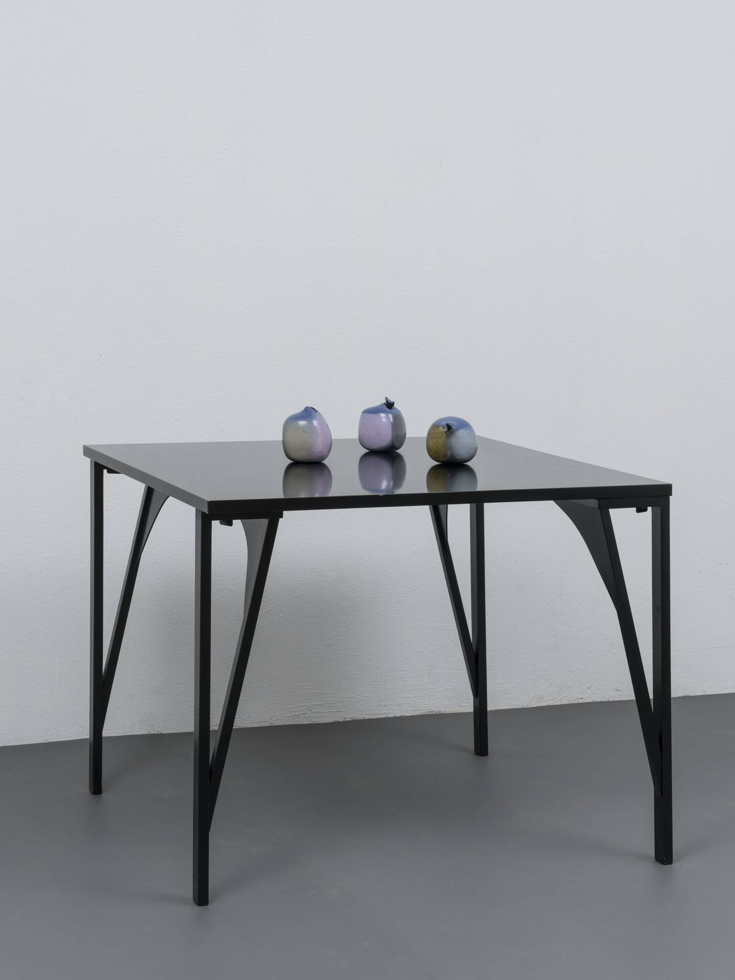 Castiglioni 'Trac' folding table for BBB, Italy, 1970s