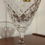 Verres cristalleries de champagne