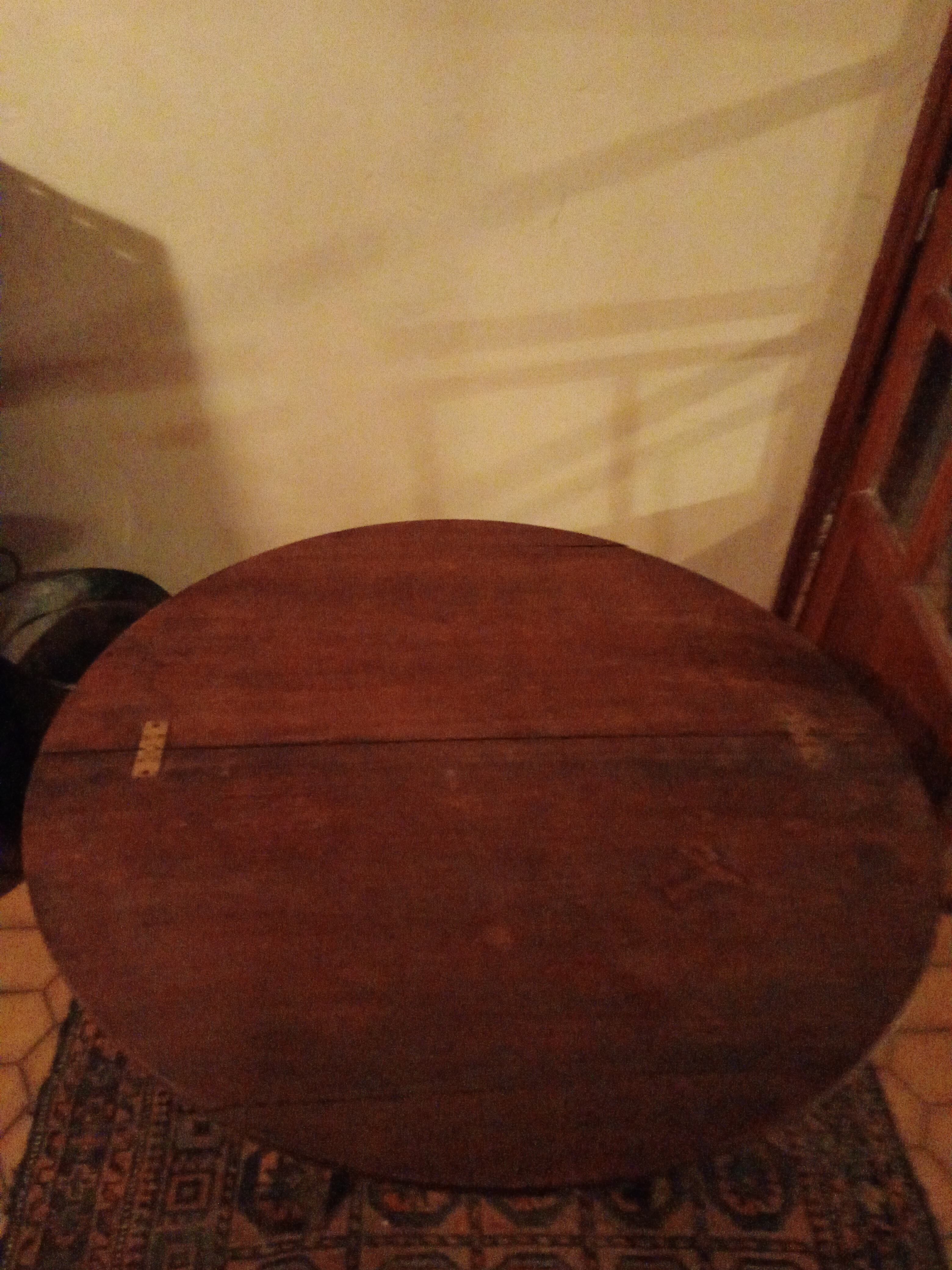 Retro folding coffee table