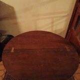 Retro folding coffee table