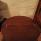 Retro folding coffee table