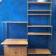 Etagère scandinave vintage modulable, années 60
