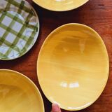 Set of 3 plates Salins Panama collection