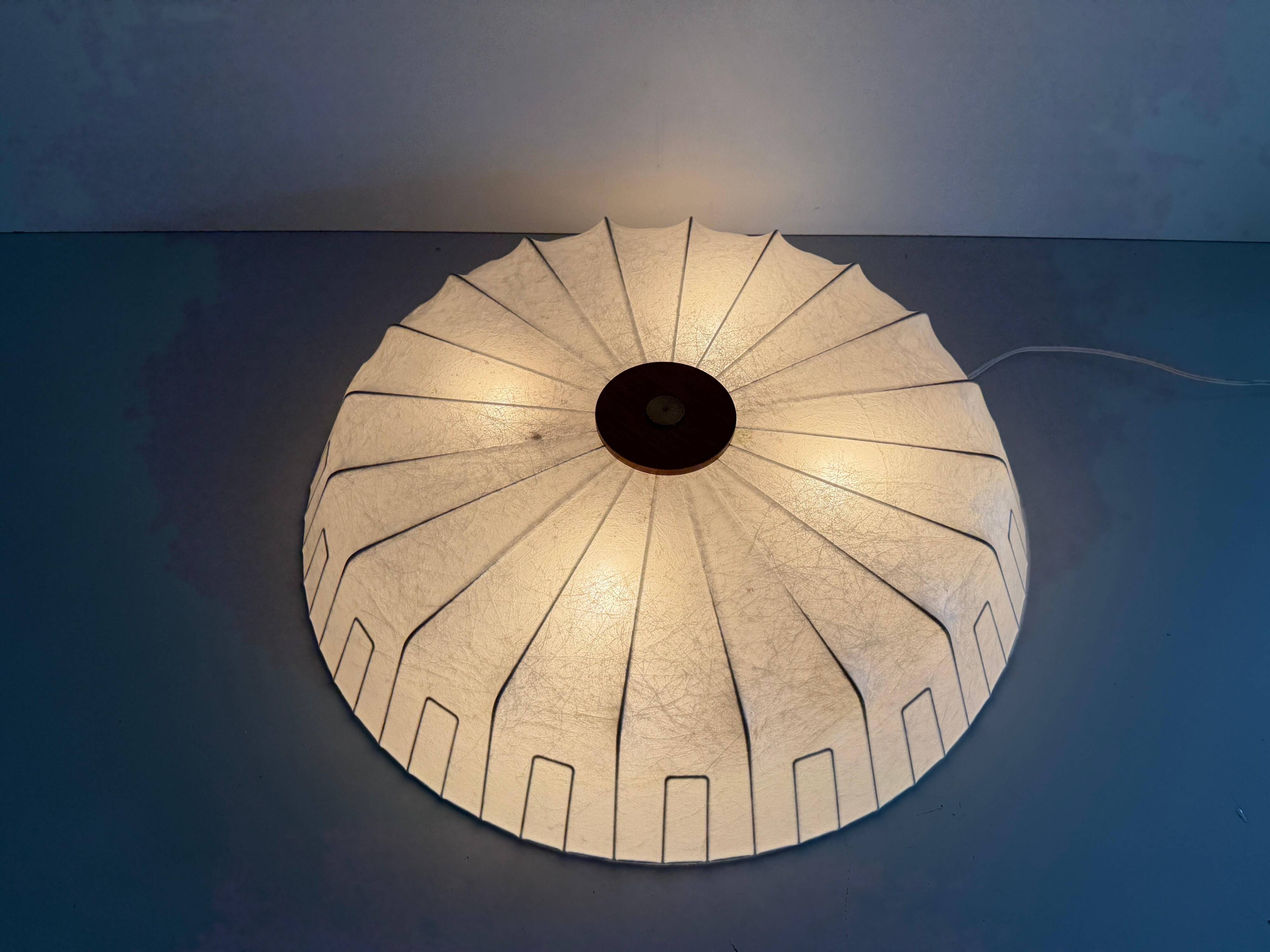 Recessed ceiling light Cocoon by GOLDkanT, 1960s, Germany.