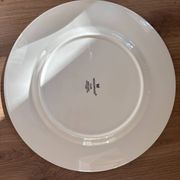 Grandes assiettes Wedgwood