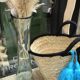 XL recycled glass vase