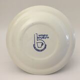 Set of 6 dessert plates of the English pottery "Barratts de Staffordshire" model "Nottingh"